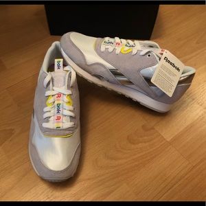 BRAND NEW Rainbow Reebok Classics